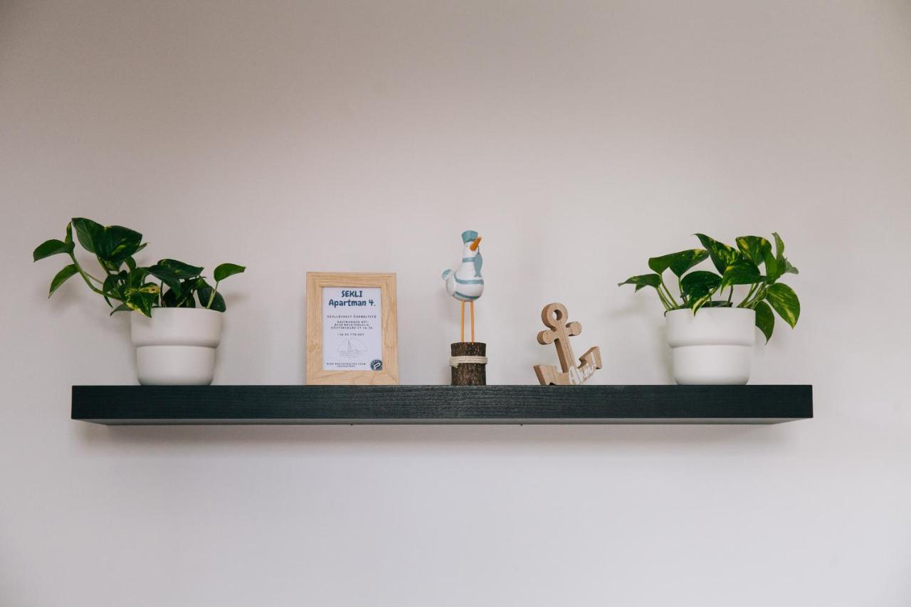 Sekli Apartman Balatonlelle Ngoại thất bức ảnh